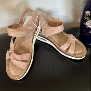 Annie Comfort Women Strap Sandals Size 7